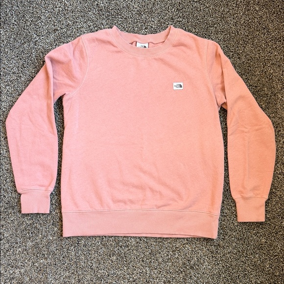 The North Face Tops - The North Face Women's Pink Crewneck Sweatshirt